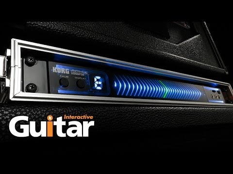 Korg Pitchblack Pro Tuner Review | WIN In This Issue | Guitar Interactive Magazine