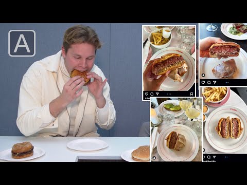 Vegard Harm blindtester burgere: - Å, fy faen!