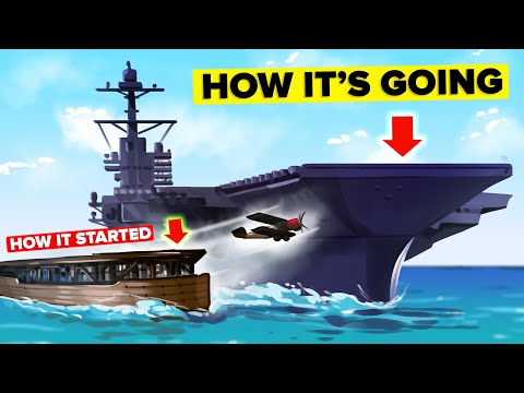 The Evolution of an Aircraft Carrier