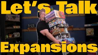 We need to talk about Board Game expansions