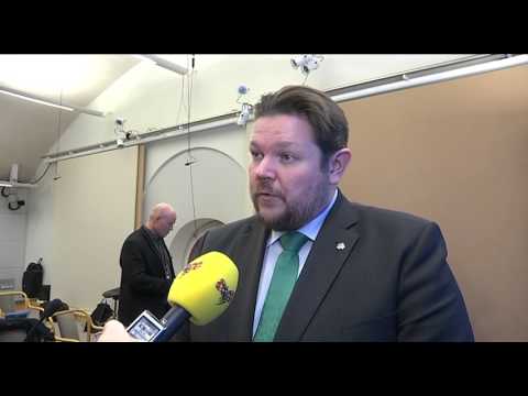 Johan Hedin (C) om terroruppgörelsen