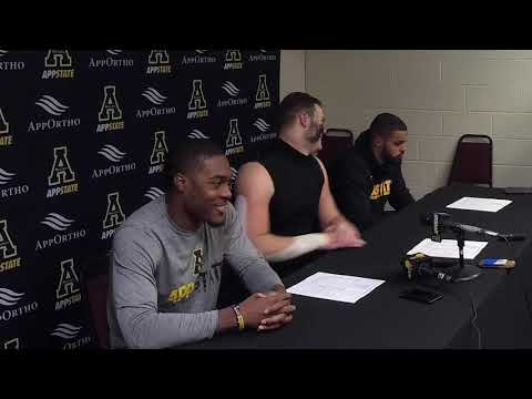 App State vs  SC Press Conference