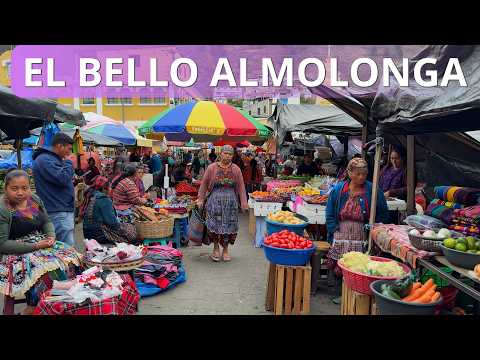 Almolonga y su bello Mercado
