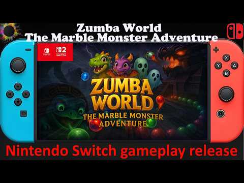Zumba World - The Marble Monster Adventure [The best—here's why] - Nintendo Switch / Switch 2 Comp