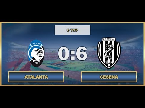 AFL17. Italian. Serie B. Day 6. Atalanta - Cesena