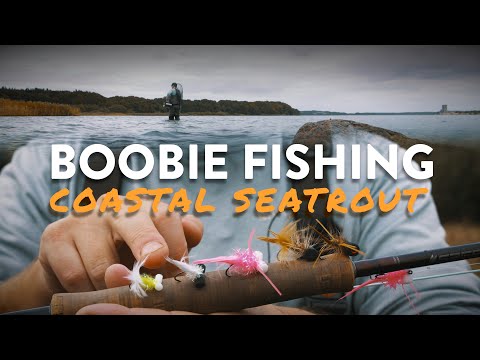 BOOBY FISHING - Fishing boobyflies in Saltwater!