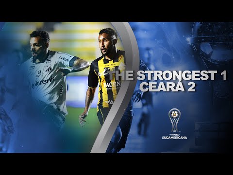 Gols e lances de The Strongest x Ceará