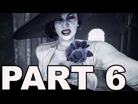 RESIDENT EVIL 8 VILLAGE Walkthrough Gameplay Part 6 Dimitrescu  BOSS FIGHT -  (FULL GAME)