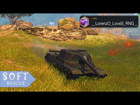 Obj.268: 7400 Damage , 6 Frags - WOT BLITZ -