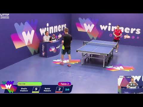 Winners League  05.04.21  Siedin Vladimir - Badai Maksim  15:00