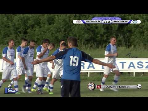 BÁTASZÉK SE - DOMBÓVÁR FC  3 - 3     (0 - 1)
