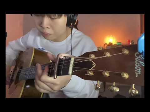 記憶棉 純伴奏 (結他version by GooChan)