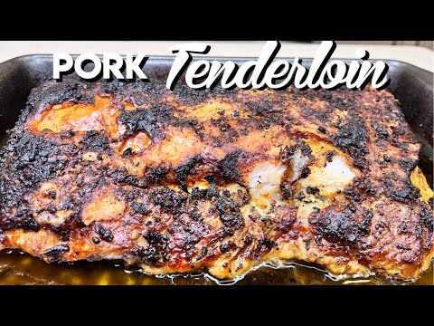 How to prepare Pork sirloin roast | baked pork tenderloin