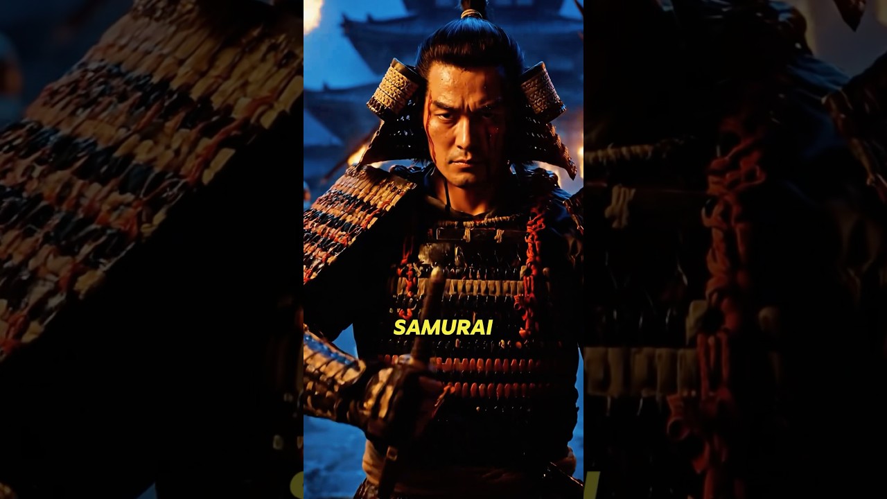 Why Did Samurais Bite Their Own Tongues 👅