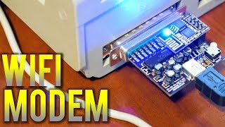 Connecting to BBS's in 2017 with the WiFi232 Modem