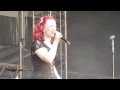 BLUTENGEL - SAVE US live @ MERA LUNA 08.08 ...