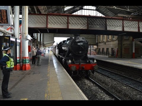 LMS 48151 - The Fellsman, Lancaster-Carlisle. 25/6/14
