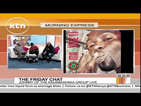 Johnny Vigeti 27th March 2015