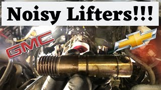 2012 GMC Yukon Replacing Noisy Lifters