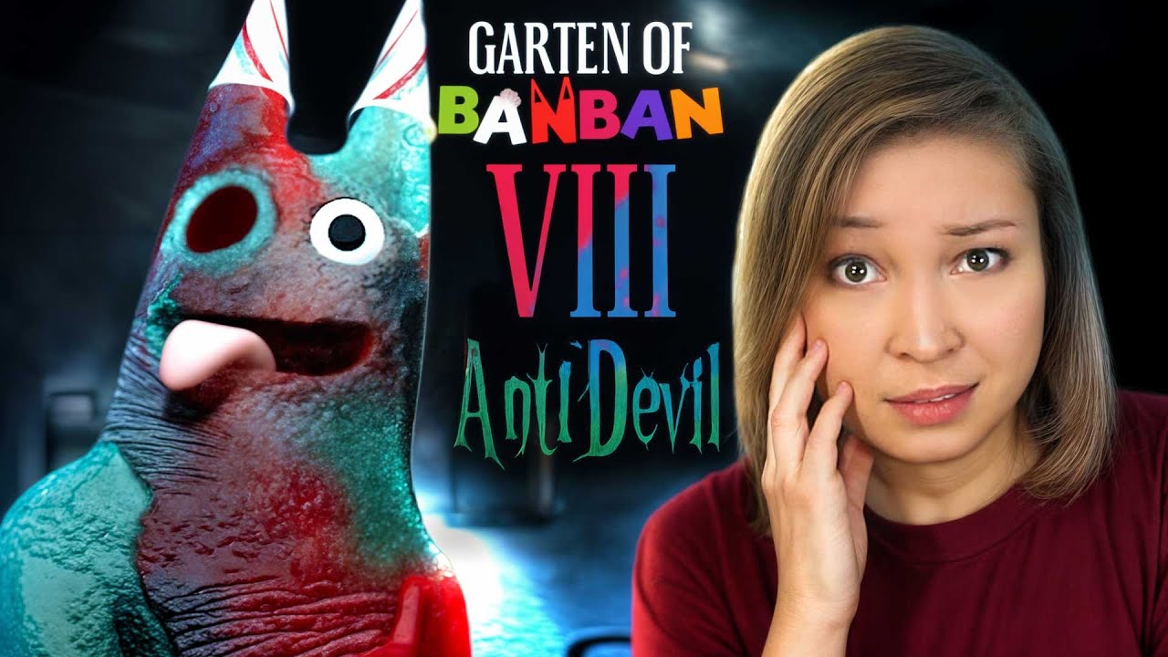 ДОБРО ПОЖАЛОВАТЬ В ТЮРЬМУ И НОВЫЕ ПРИКОЛЫ! [Прохождение Garten of Banban 8: Anti Devil] №1