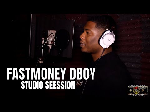 #SELFMADE #SELFPAID TV 📺:FASTMONEY DBOY IN STUDIO SESSION [DIR BY:RONO SHOT DAT]