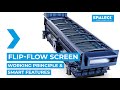 Vibrating Flip Flow Screen Working Principle For Almost All Materials Industries