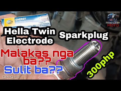 Hella Twin Electrode Sparkplug