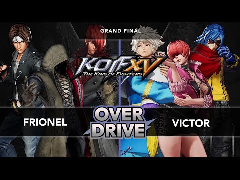 Overdrive KOF XV: Frionel vs Victor (Grand Final)