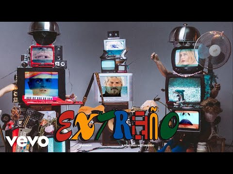 Miranda!, Santiago Motorizado - Extraño (Official Video)