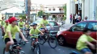 preview picture of video 'Bicicittà 2012 - Santa Teresa di Riva'