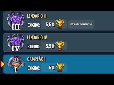 SUBIR DE LIGA NO PVP TA MUITO FACIL