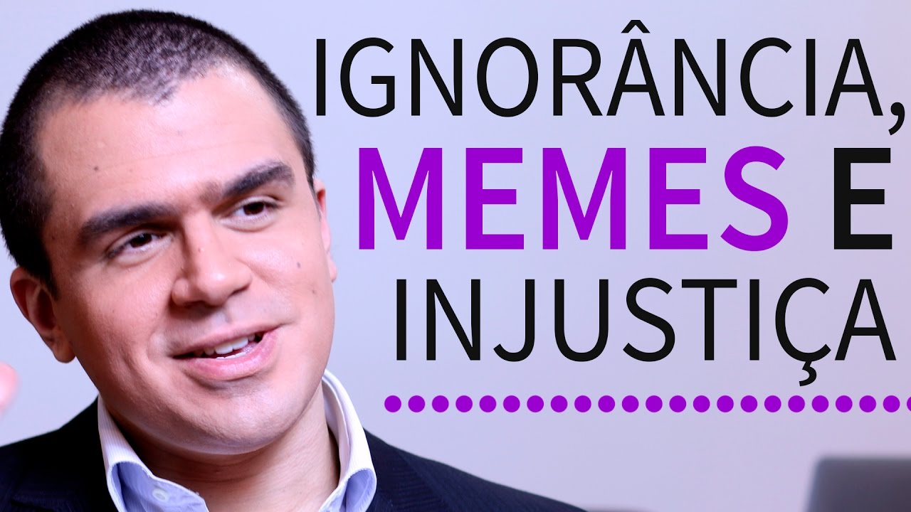 Ignorância, Memes e Injustiça | PEDRO CALABREZ | NeuroVox 025