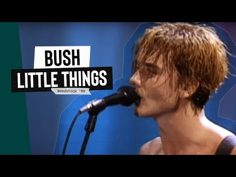Videoclip de Little Things (Live) — Bush