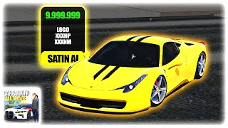 FERRARİ LOGOSU ÇİZDİM! 4.SEZON 15.BÖLÜM | Car Parking Multiplayer 1