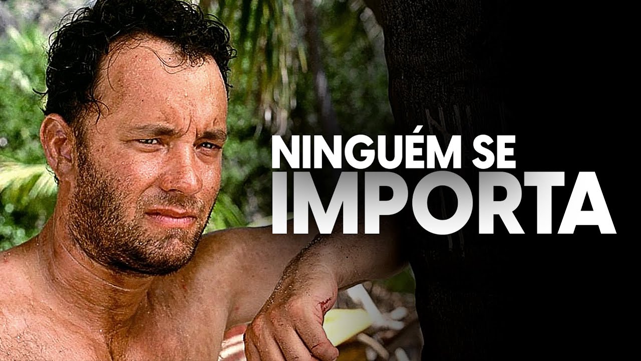 NINGUÉM SE IMPORTA COM VOCÊ [MOTIVACIONAL]