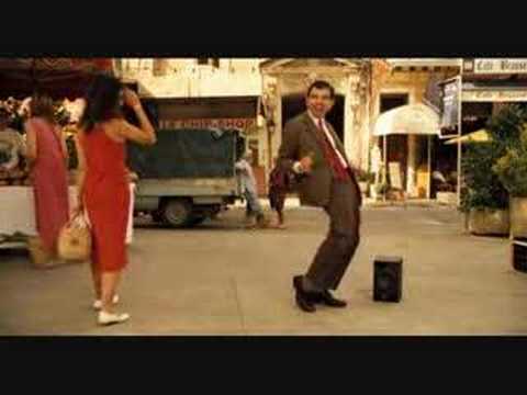 Mr. Bean nos enseña a bailar