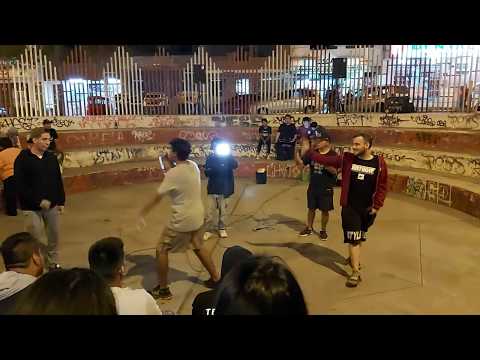 SAM VS ARES VS CESAR | SEMIFINAL (DESDE EL PÚBLICO) EN RAPSTYLE | 22/02/2020