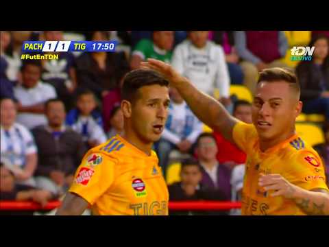 Resumen | Pachuca 3 - 3 Tigres UANL | Copa MX - Apertura 2018