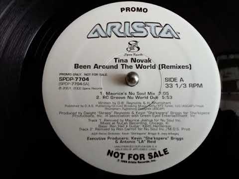 TINA NOVAK- BEEN AROUND THE WORLD  {REMIXES}  [MAURICE'S NU SOUL MIX]