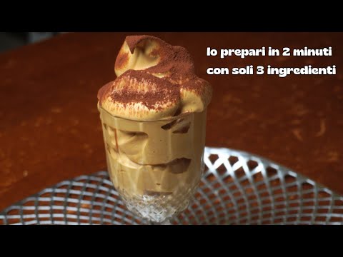 Come preparare lo spumone veloce al caffè 🍨 + RICETTA (Mousse al caffè)