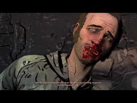 CLEMENTINE KILLS ABEL FOR MERCY - The Walking Dead: The Telltale Definitive Series S4 EP3 Part 1