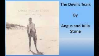 Angus and Julia Stone - The Devil&#39;s Tears (Lyrics)