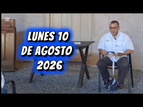 Clase Presencial de Ucdm  del Lunes 10 de agosto de 2026. Boconó estado Trujillo Venezuela 