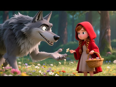 Le Petit Chaperon Rouge | Elle n'a pas écouté et voilà ce qui s'est passé