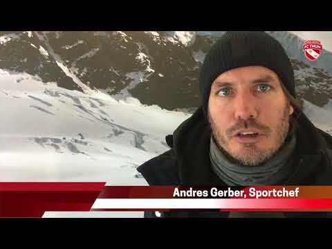 Der FC Thun Berner Oberland zu Besuch in Grindelwald