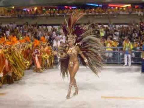 Patrícia Chélida Musa da Unidos da Tijuca - 2007