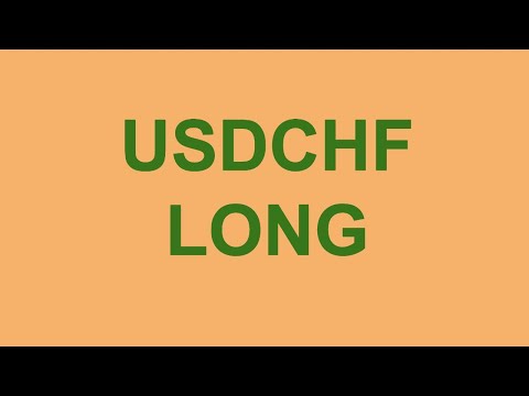 USD CHF Long Update - Take Profit and Prevent Loss Idea