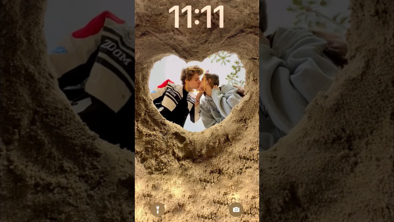 New lock screen tutorial #shortvideo #couple #cute #love #relationship #shorts #short