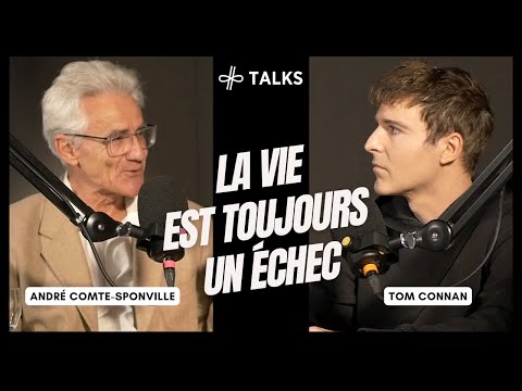 Peut-on réussir sa vie ? Avec André Comte-Sponville | Connan Talks