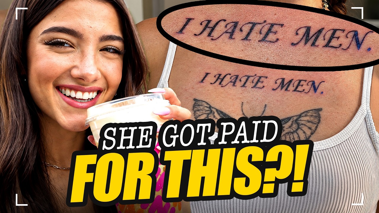Feminists Are Getting PAID to HATE Men